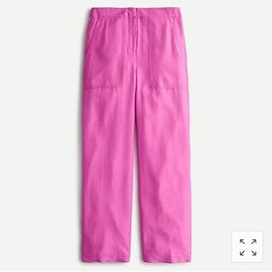 J. Crew Straight-leg Pants NWT